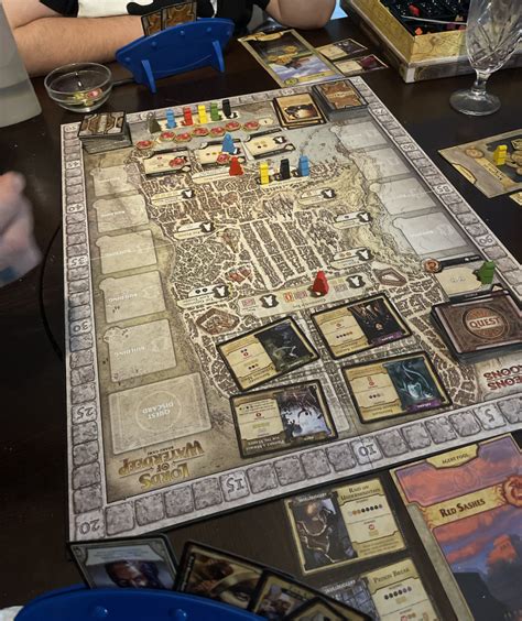 Lords of Waterdeep! Intriguing Dungeon-Mastering and Epic Fantasy City Building Await!