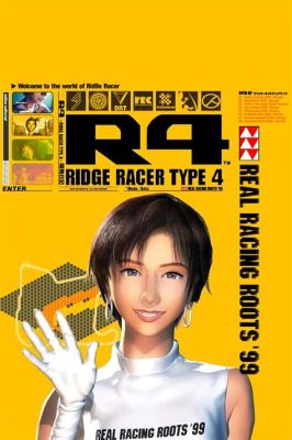  Ridge Racer Type 4: En rasande blandning av 90-tals nostalgi och futuristisk fart!