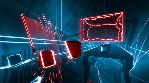 BeatSaber, Ett Virtuellt Svärdsslag Med Musikens Takt!