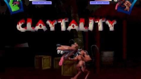 ClayFighter: Ett udda och roligt 3D-fighter med lerafigurer!