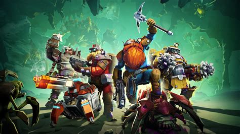 Deep Rock Galactic – Ett spel om dvärgar och sten, och också lite skatt!