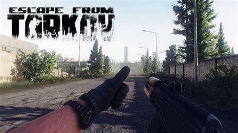 Escape From Tarkov - En hardcore FPS-upplevelse med realistisk skjutmekanik och ett brutalt loot system!