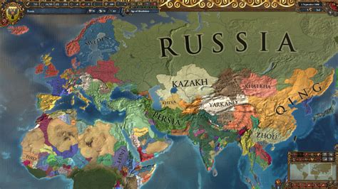 Europa Universalis IV: Ett strategispel som tar dig på en historisk resa genom tiderna!