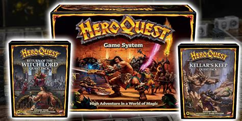  HeroQuest: Ett episkt äventyr i fantasyvärlden!