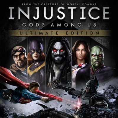 Injustice: Gods Among Us! En brutal uppgörelse med ikoniska DC-hjältar och superskurkar