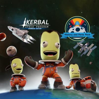 Kerbal Space Program: Utforska Kosmos Med En Skvätt Galenskap!