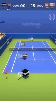 Ketchapp Tennis: En simpel men beroendeframkallande tennisupplevelse för alla!