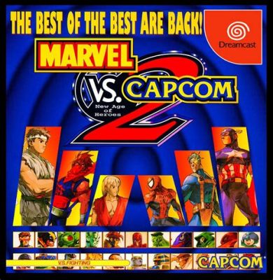  Marvel vs Capcom 2: New Age of Heroes – Ett explosivt crossover äventyr för alla slags spelare!