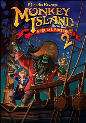 Monkey Island 2 LeChuck's Revenge - En pirat-punkt-och-klick äventyr full av humor och lömska!