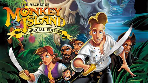 Monkey Island: En Piratäventyr Fyllt med Humor och Pussel!