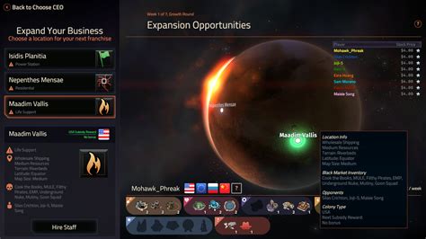  Offworld Trading Company - En strategispelssensation där du kontrollerar marknaden!