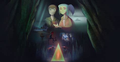  Oxenfree - En hypnotiserande berättelse om vänskap, mysterier och överjordiska krafter!