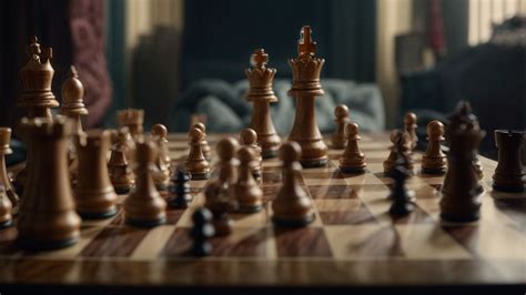 Queen's Gambit Declined: Ett schackspel för de modige och strategiska spelarna!