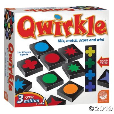  Qwirkle: En färgglatt pusselbonanza med oändliga möjligheter!