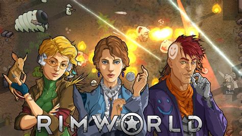 RimWorld – En koloniseringssimulering med galen humor och oväntade utmaningar!