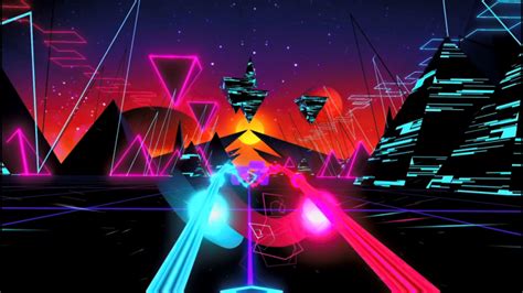 Synth Riders Enfabulous 3D-Rytmspel Med En Fantastisk Soundtrack!