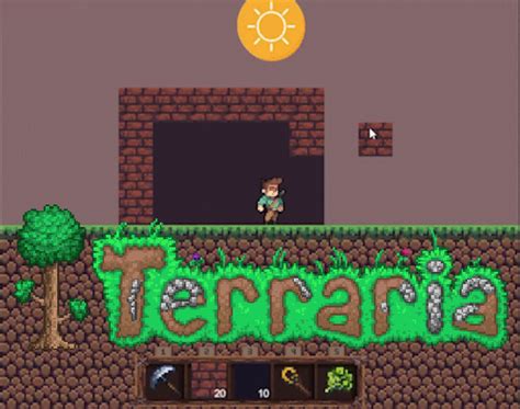  Terraria: Den 2D-Sandboxen som Äter Upp Tiden Och Lär Dig Om Block!