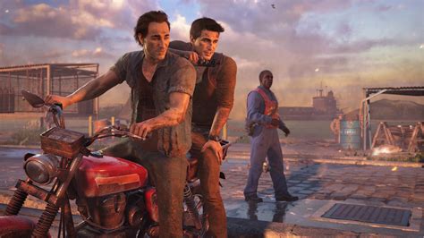  Uncharted 4: A Thief's End –  En äventyrlig skattjakt med Nathan Drake som huvudperson!