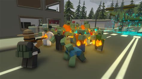  Unturned! Ett zombie-apokalyptiskt överlevnadsäventyr med en unik twist