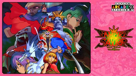 Vampire Savior: The Lord of Vampire's Fast-Paced Action and Unforgettable Roster!