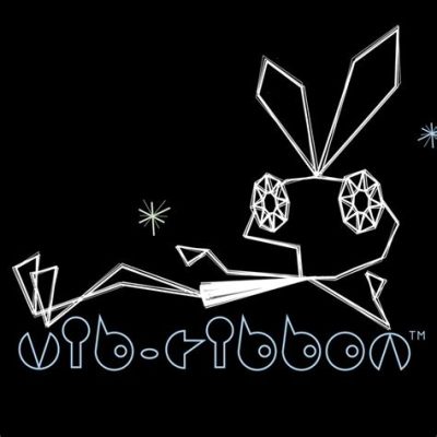  Vib-Ribbon – Ett Visuellt Musikaliskt Epos Tillbaka Från 90-talet!