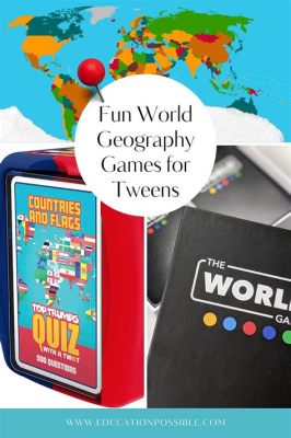 Varför inte prova World Geography Games för att lära dig om vår fantastiska planet?