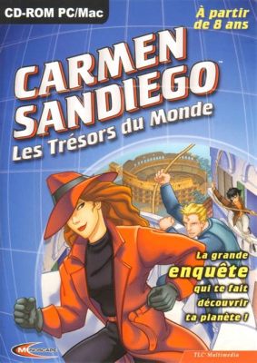 Why Where In The World Is Carmen Sandiego? Remains A Timeless Educational Adventure!