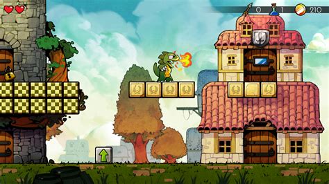  Wonder Boy: The Dragon's Trap - En 8-bit resa genom fantastiska landskap!