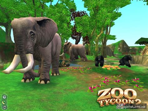 Zoo Tycoon 2 - Upplev Djuret, Skapa Magin, och Bli Rik på Det!